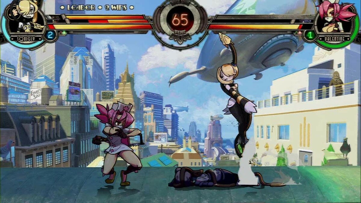 Skullgirls вылетает