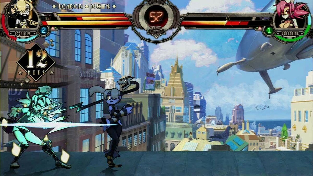 Skullgirls черный экран