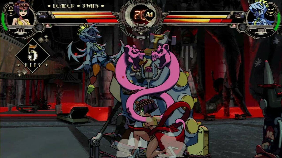 Skullgirls не скачивается