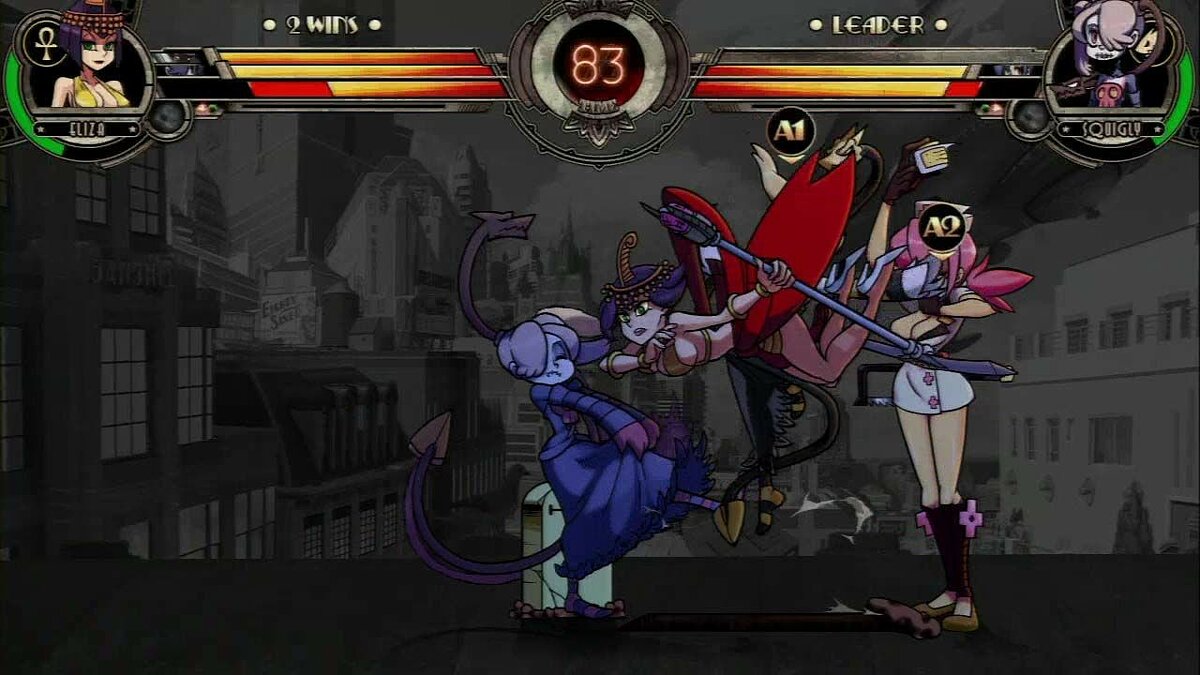 Системные требования Skullgirls