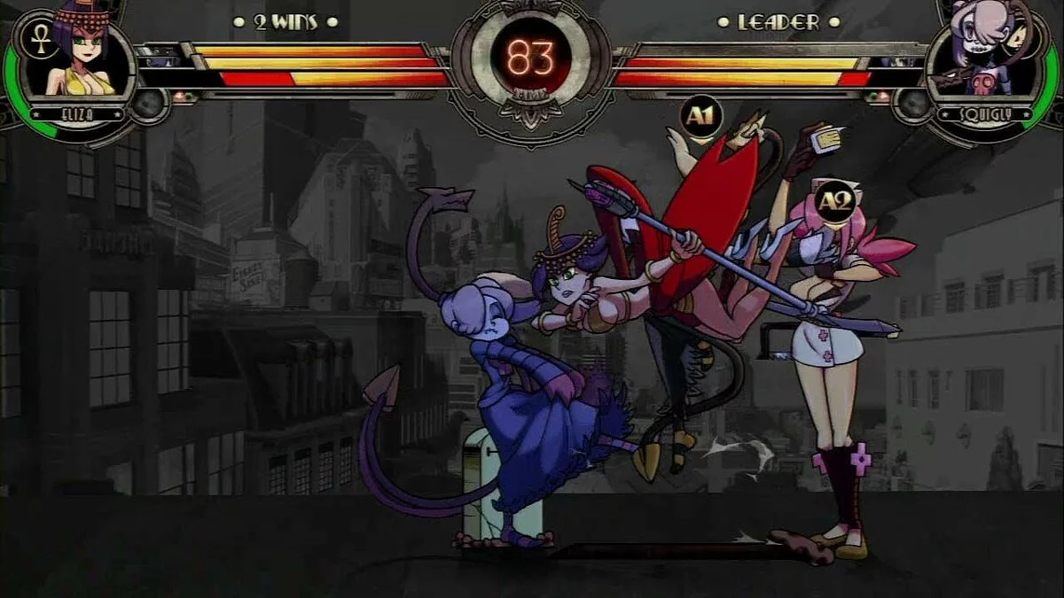 Скриншоты из Skullgirls