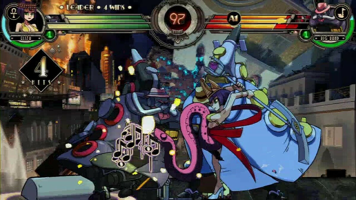 Драйверы для Skullgirls