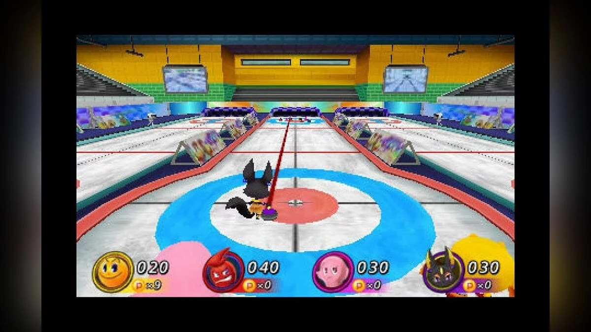 Скриншоты из Pac-Man Party 3D