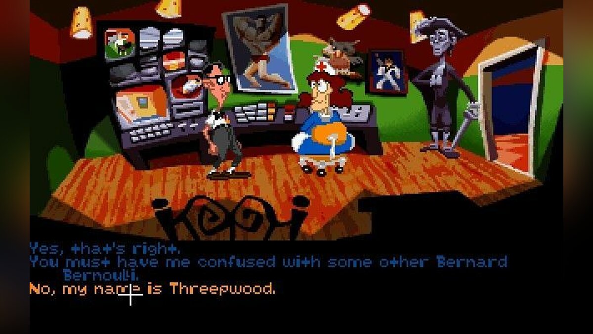 Day Of The Tentacle - что это за игра, трейлер, системные требования,  отзывы и оценки, цены и скидки, гайды и прохождение, похожие игры