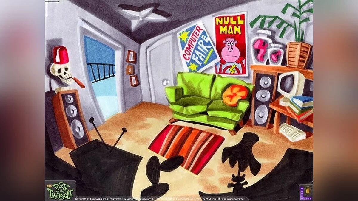 Скриншоты из Day of the Tentacle