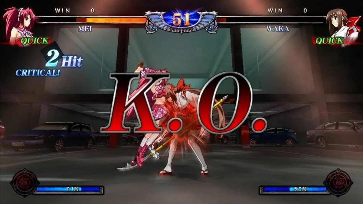 Скриншоты из Waka battles once again in Phantom Breaker