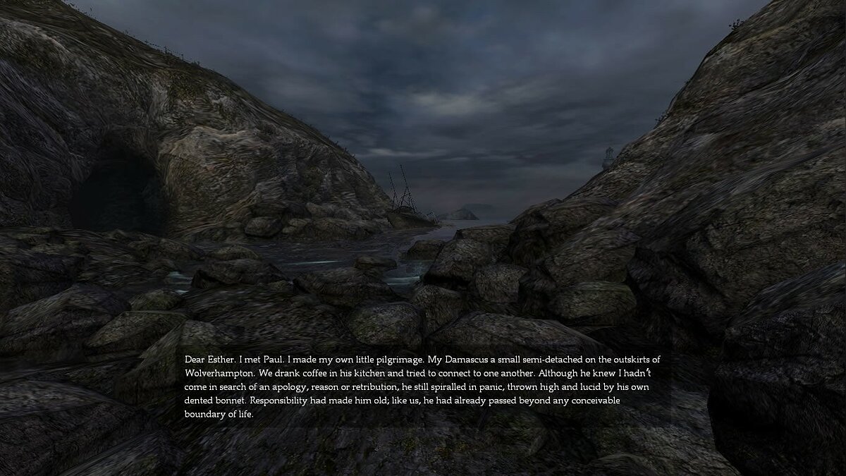 Записки Dear Esther.