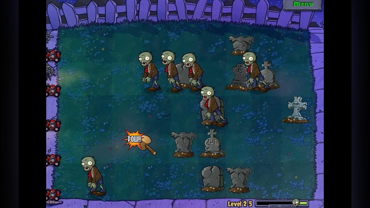 Plants vs. Zombies не работает управление