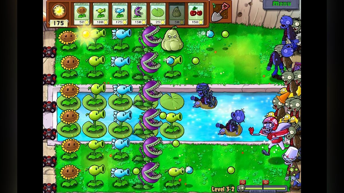 Plants vs. Zombies вылетает