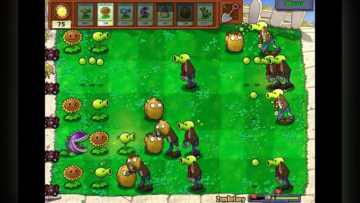 Plants vs. Zombies не запускается