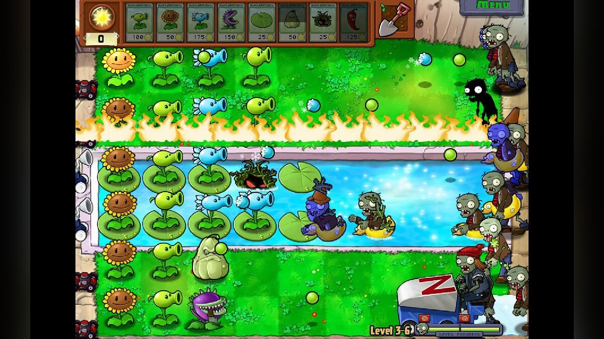 Взлом Plants vs. Zombies [Чит коды на Алмазы и Деньги]