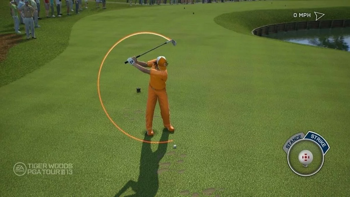Скриншоты из Tiger Woods PGA Tour 13