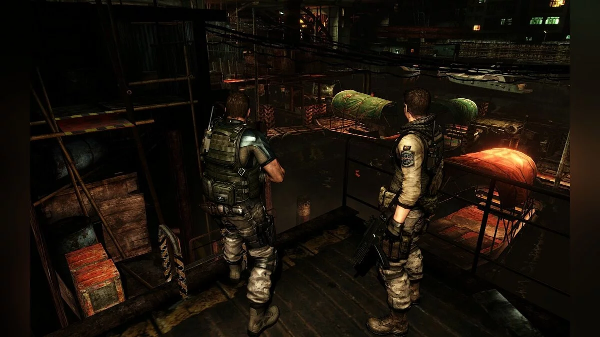 Скриншоты из Resident Evil 6 / Картинка 145