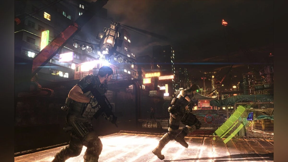 Скриншоты из Resident Evil 6 / Картинка 146