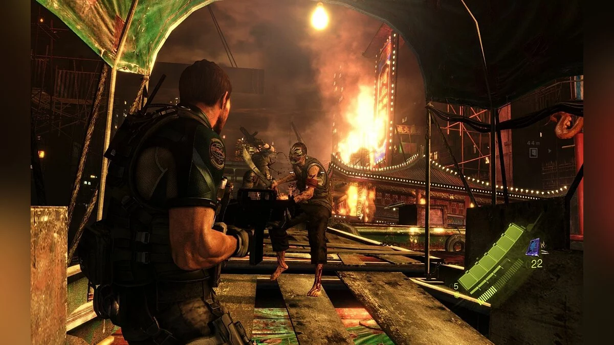 Скриншоты из Resident Evil 6 / Картинка 149