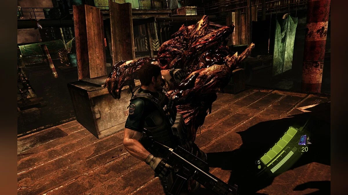 Скриншоты из Resident Evil 6 / Картинка 150