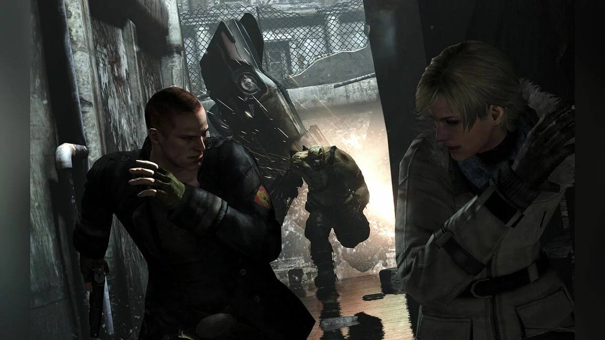 Скриншоты из Resident Evil 6 / Картинка 153