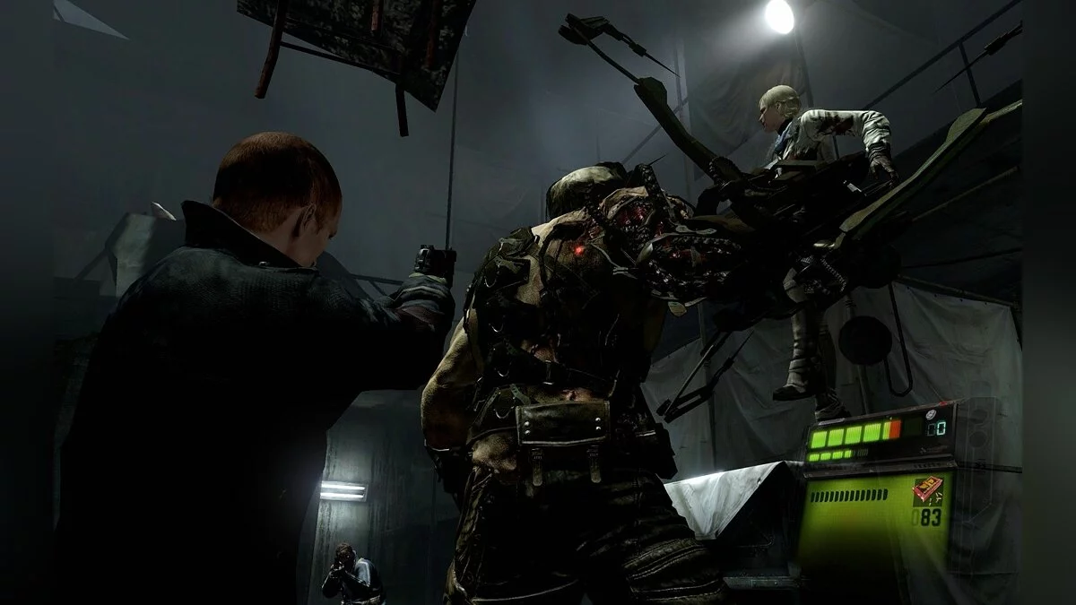 Скриншоты из Resident Evil 6 / Картинка 155