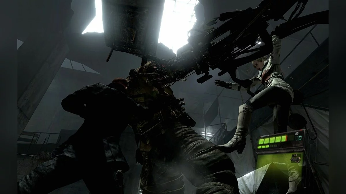 Скриншоты из Resident Evil 6 / Картинка 158