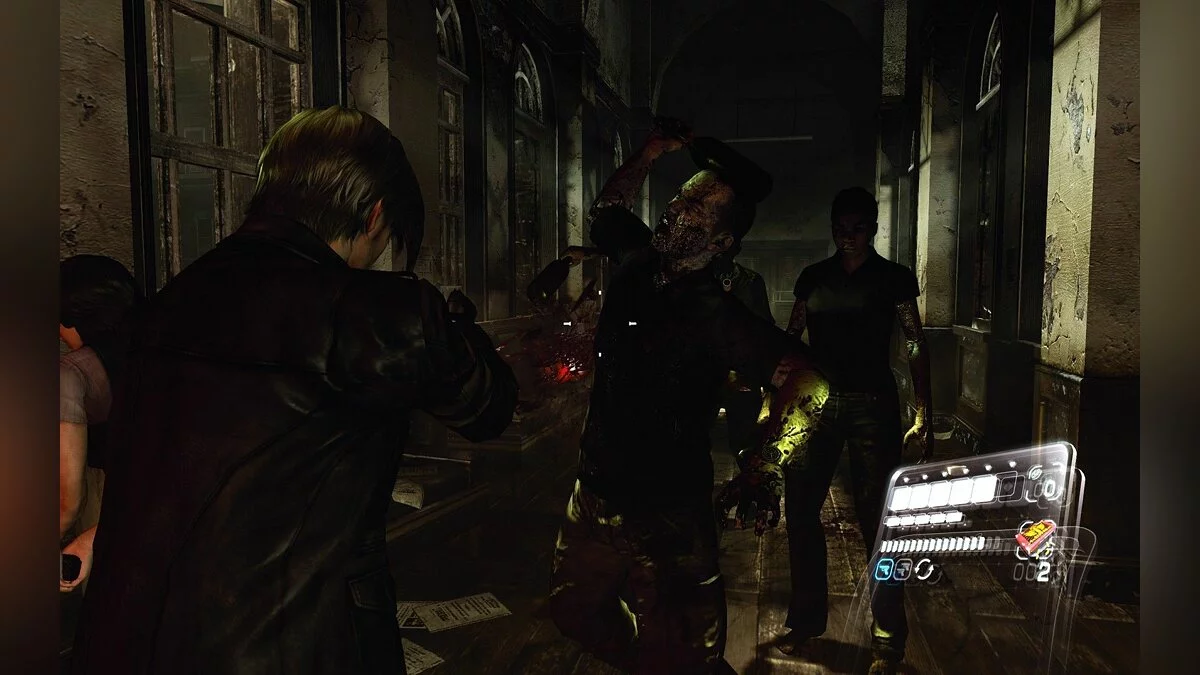 Скриншоты из Resident Evil 6 / Картинка 163