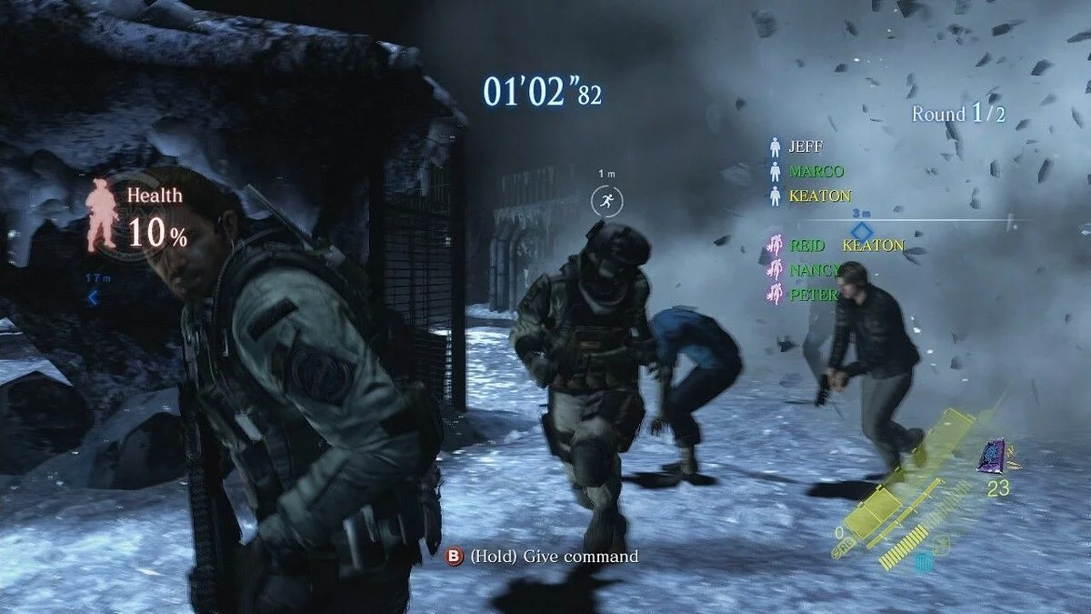 Скриншоты из Resident Evil 6 / Картинка 172