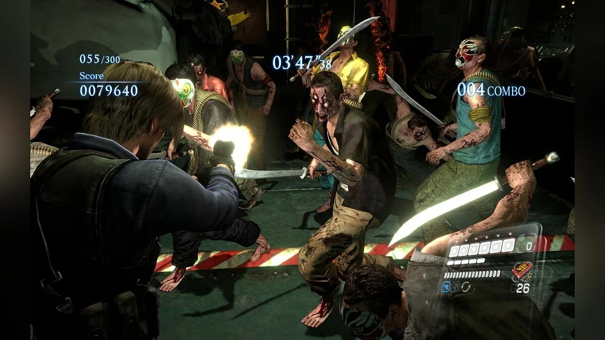 Скриншоты из Resident Evil 6 / Картинка 190