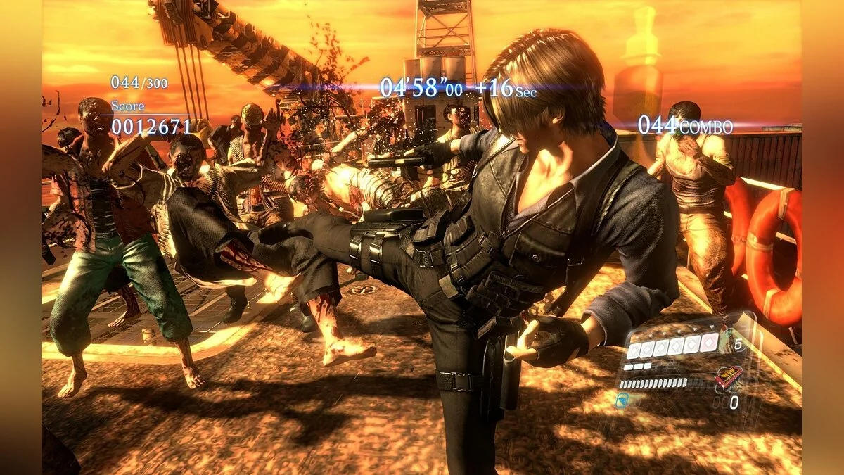 Скриншоты из Resident Evil 6 / Картинка 191