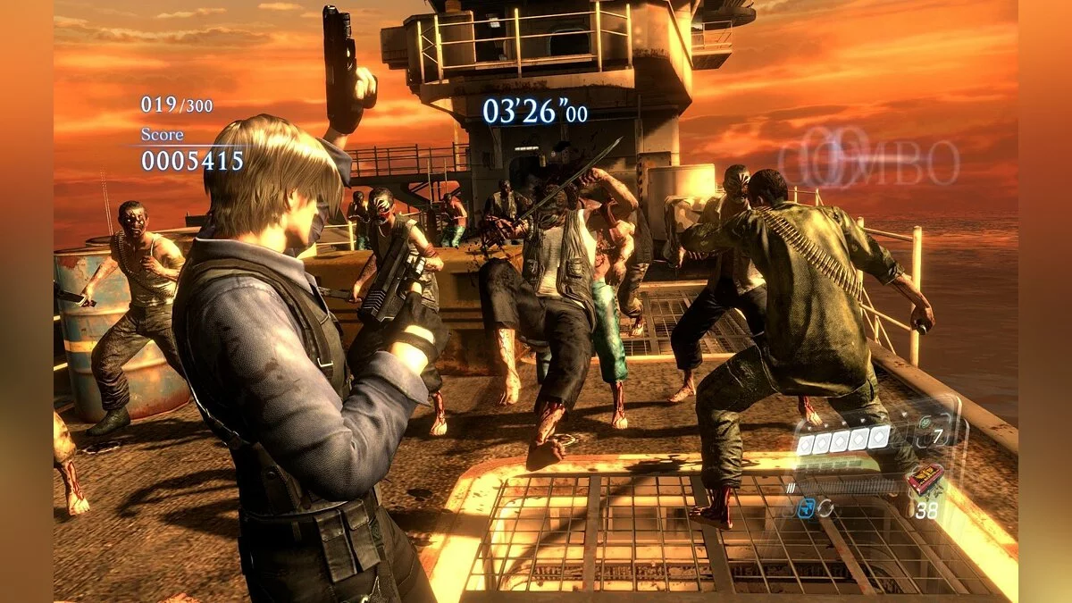 Скриншоты из Resident Evil 6 / Картинка 192