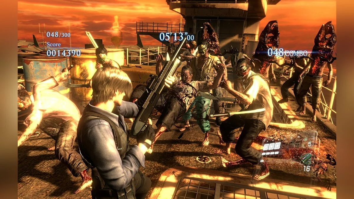 Скриншоты из Resident Evil 6 / Картинка 194