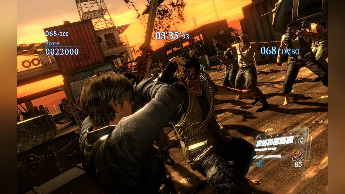 Скриншоты из Resident Evil 6 / Картинка 196