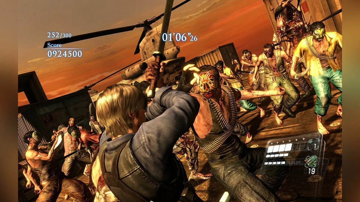 Скриншоты из Resident Evil 6 / Картинка 197