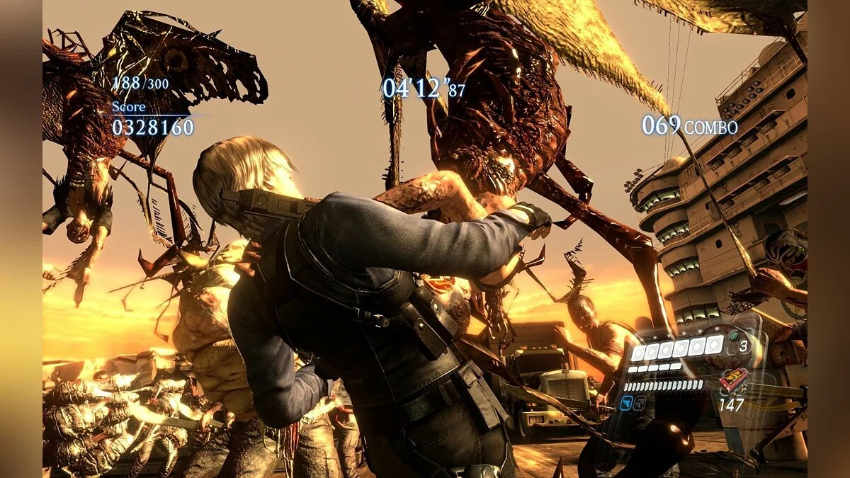 Скриншоты из Resident Evil 6 / Картинка 198