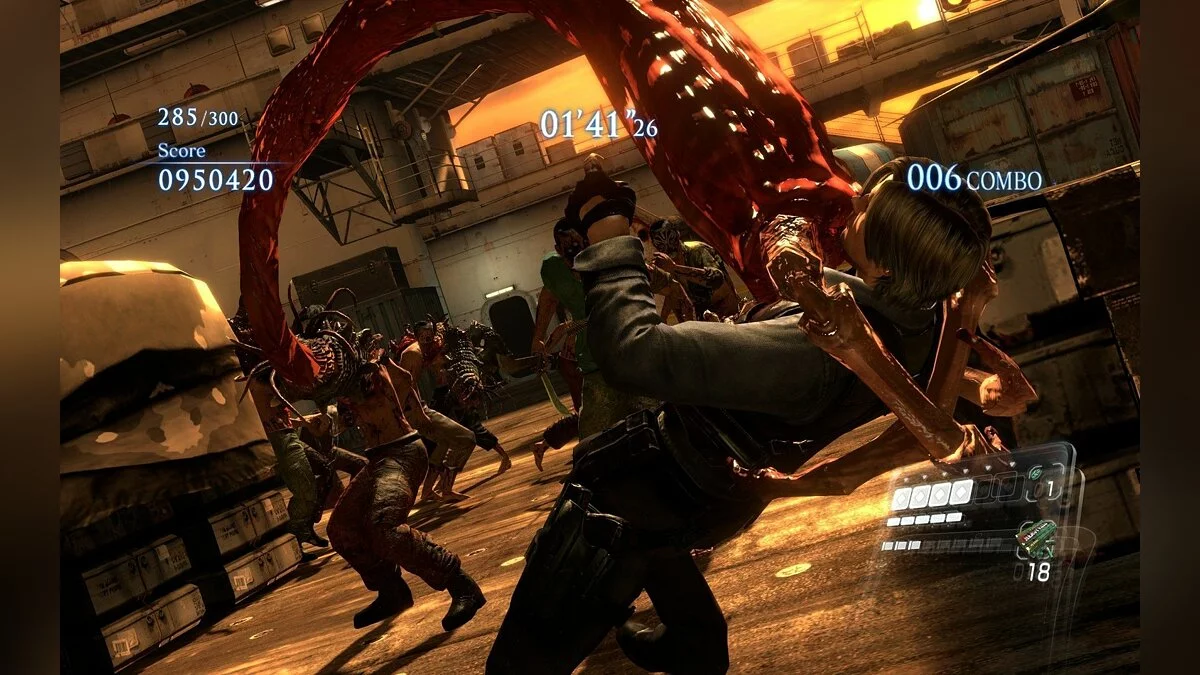 Скриншоты из Resident Evil 6 / Картинка 199