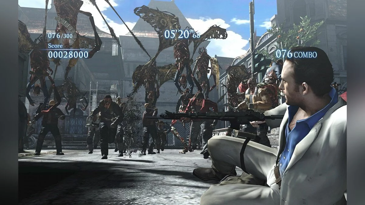 Скриншоты из Resident Evil 6 / Картинка 212