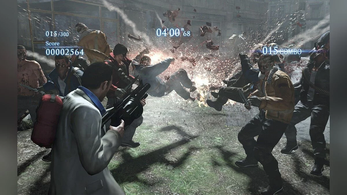 Скриншоты из Resident Evil 6 / Картинка 213