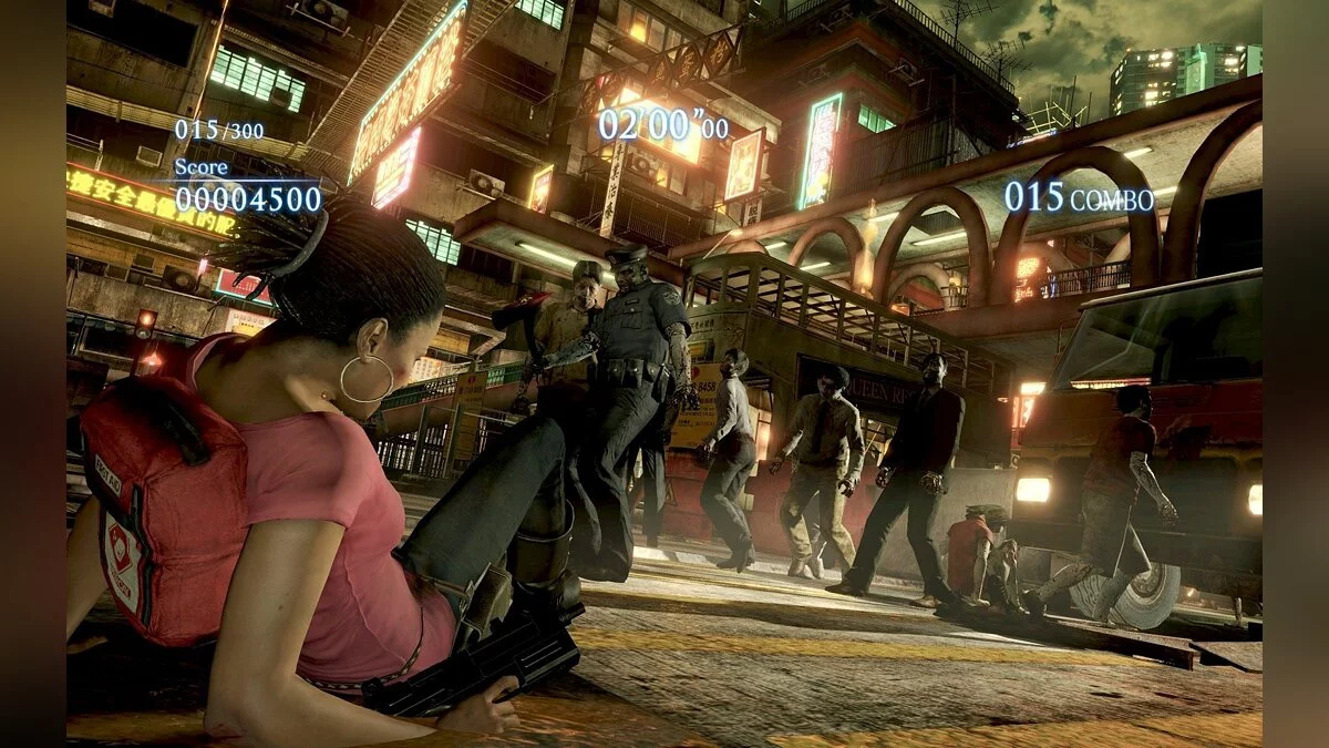 Скриншоты из Resident Evil 6 / Картинка 209