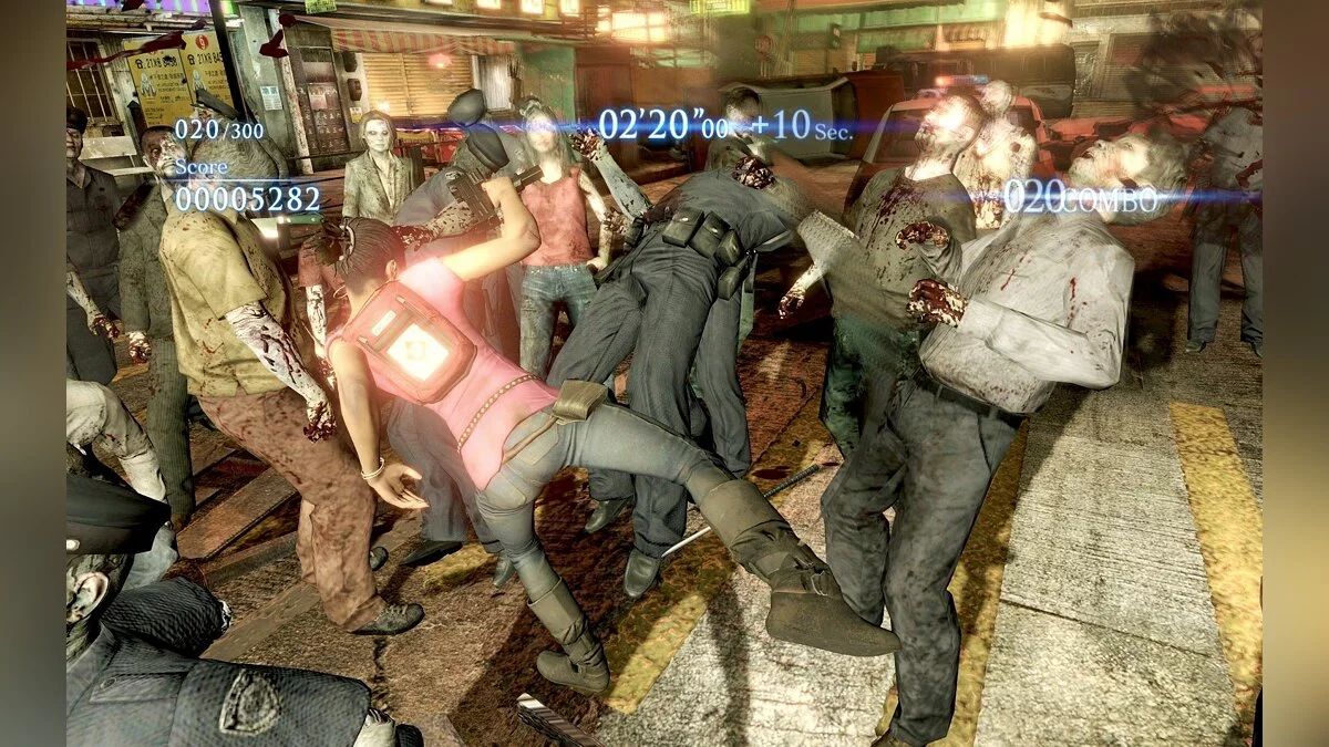 Скриншоты из Resident Evil 6 / Картинка 207