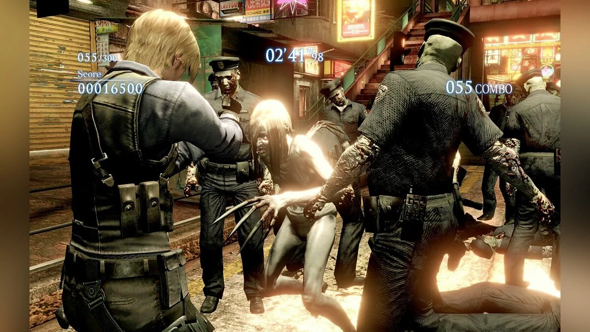 Скриншоты из Resident Evil 6 / Картинка 205