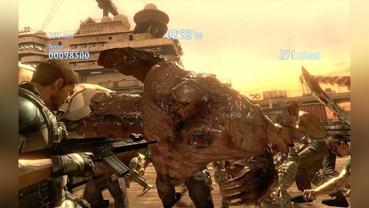 Скриншоты из Resident Evil 6 / Картинка 204