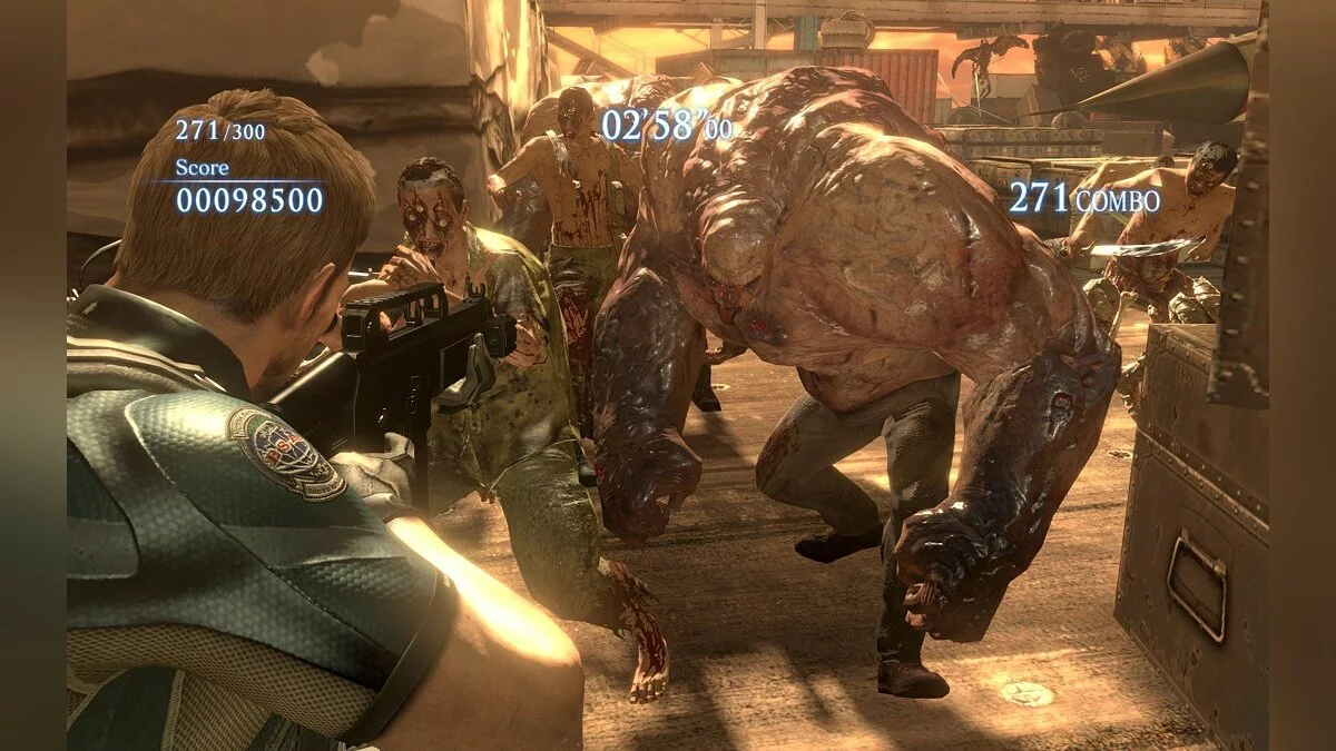 Скриншоты из Resident Evil 6 / Картинка 203