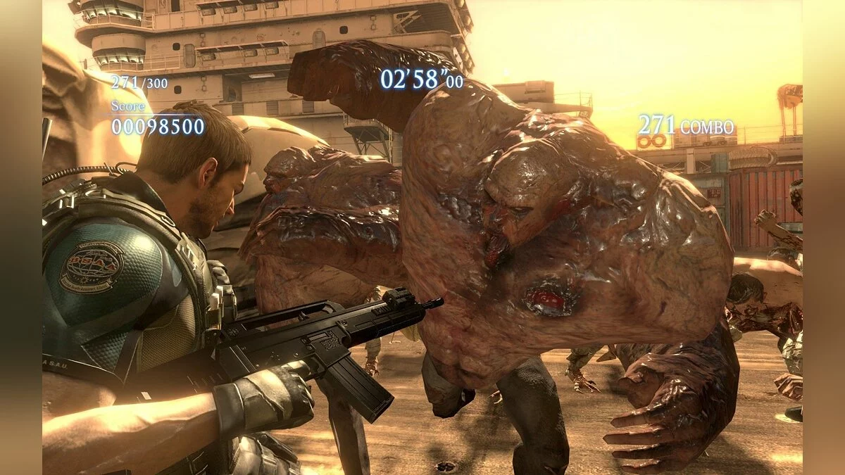 Скриншоты из Resident Evil 6 / Картинка 202