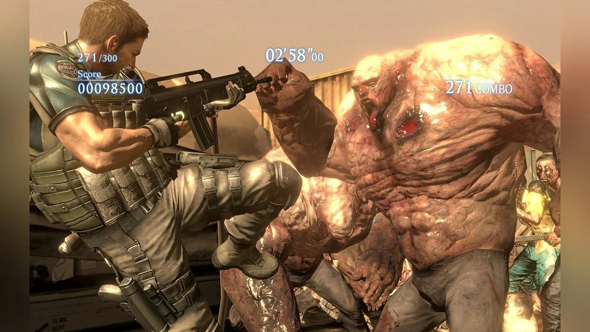 Скриншоты из Resident Evil 6 / Картинка 201