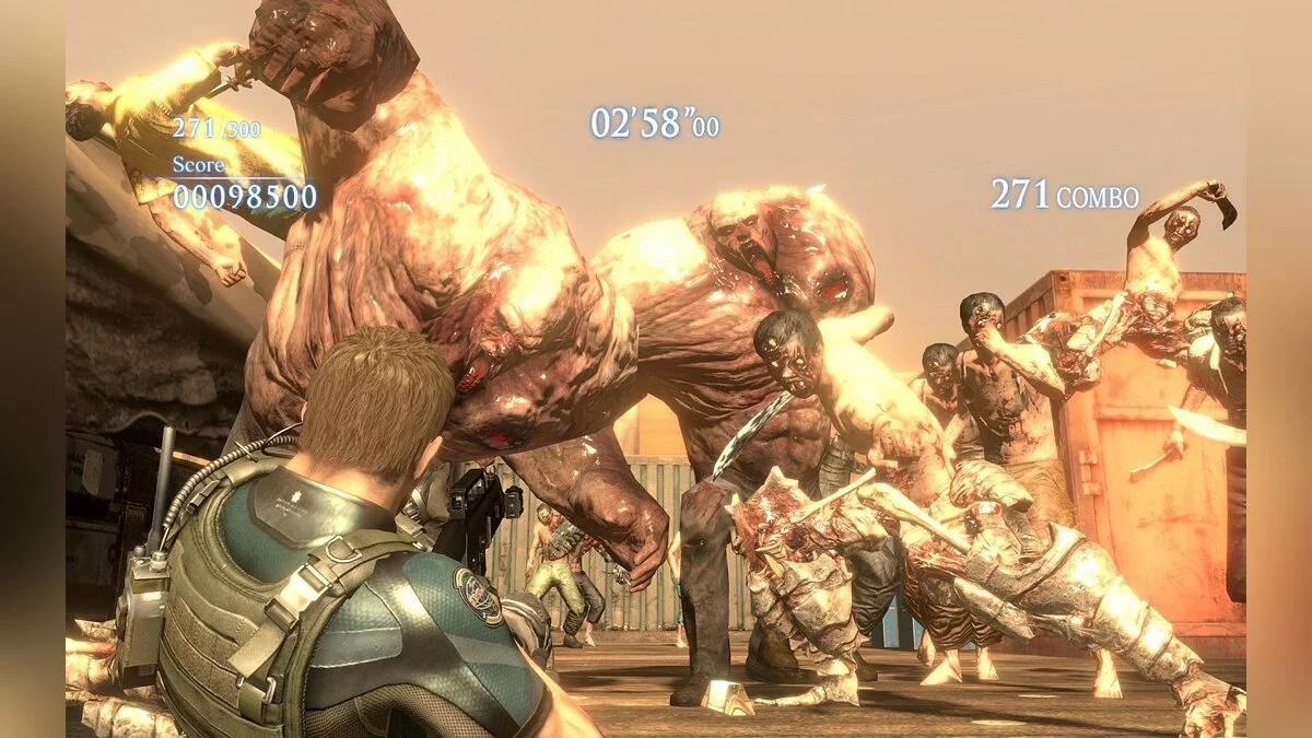 Скриншоты из Resident Evil 6 / Картинка 200