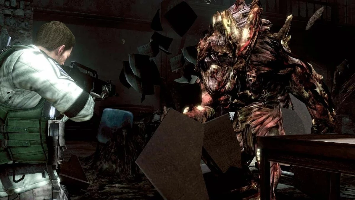 Скриншоты из Resident Evil 6 / Картинка 132