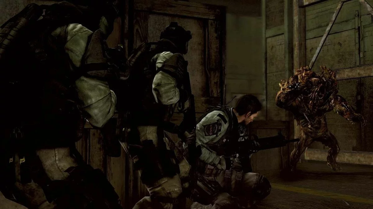 Скриншоты из Resident Evil 6 / Картинка 133