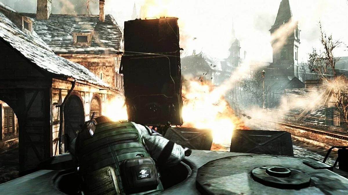 Скриншоты из Resident Evil 6 / Картинка 14