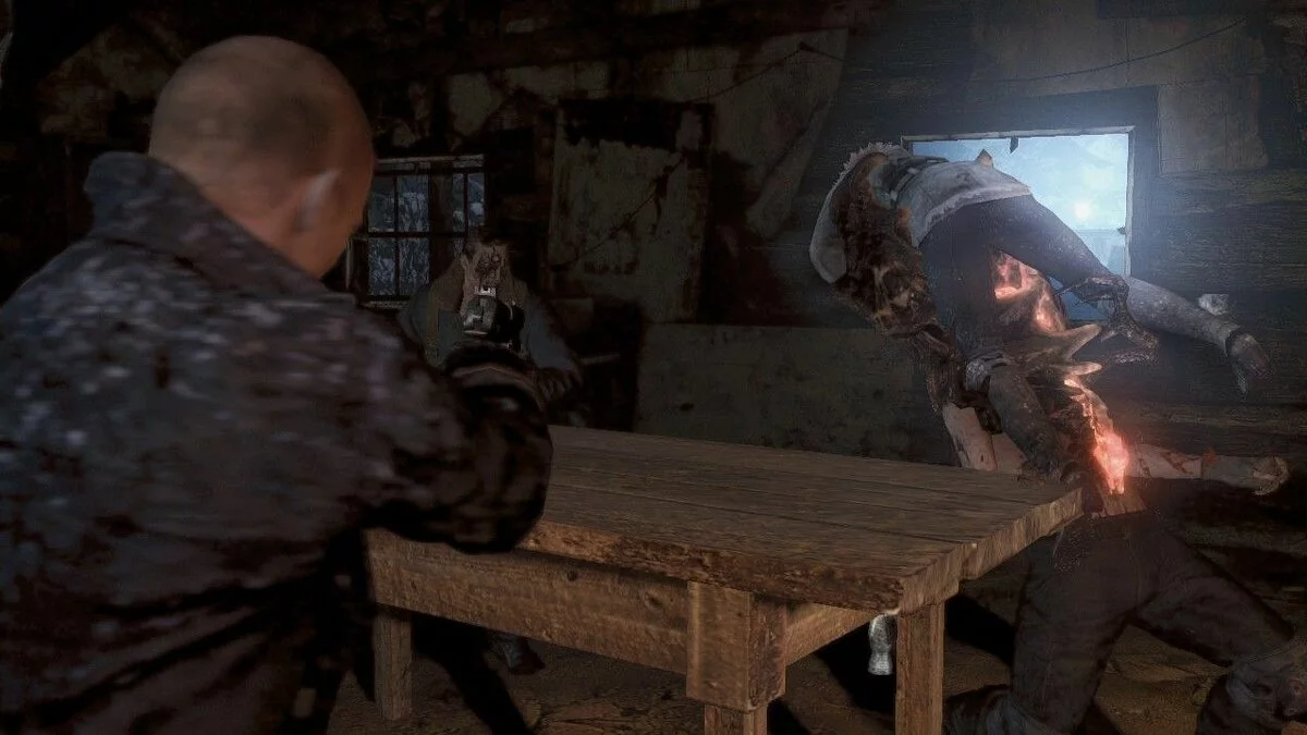 Скриншоты из Resident Evil 6 / Картинка 95