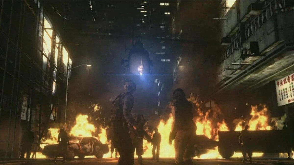 Скриншоты из Resident Evil 6 / Картинка 18