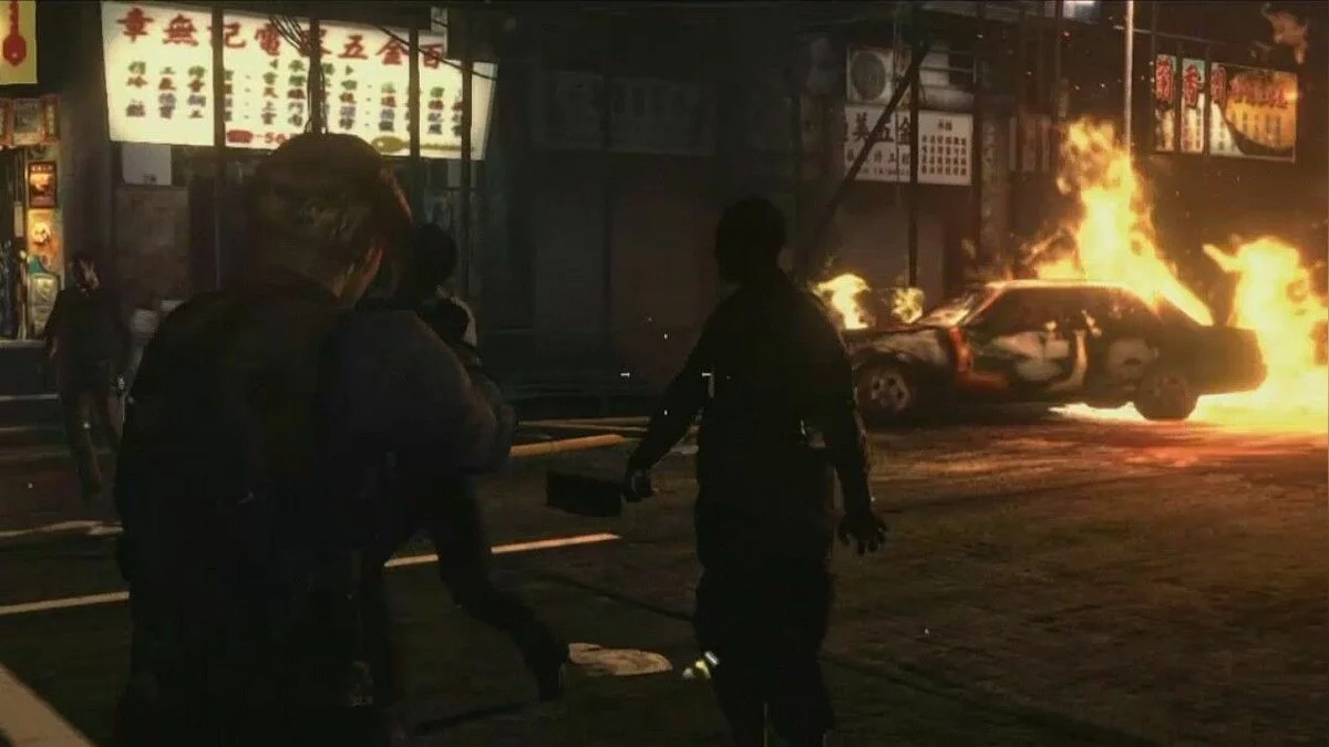 Скриншоты из Resident Evil 6 / Картинка 19