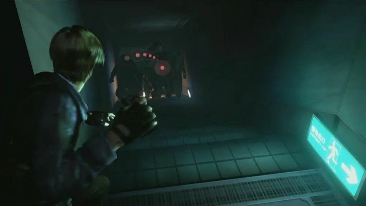 Скриншоты из Resident Evil 6 / Картинка 23